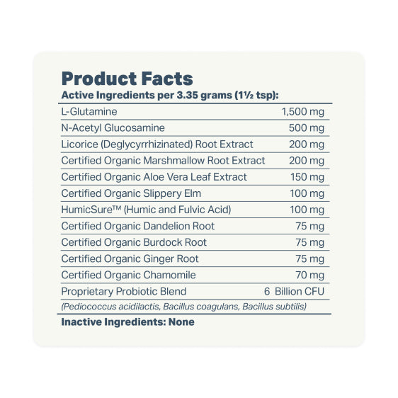 Gut Guard - For Dogs With Irritated, Leaky Guts