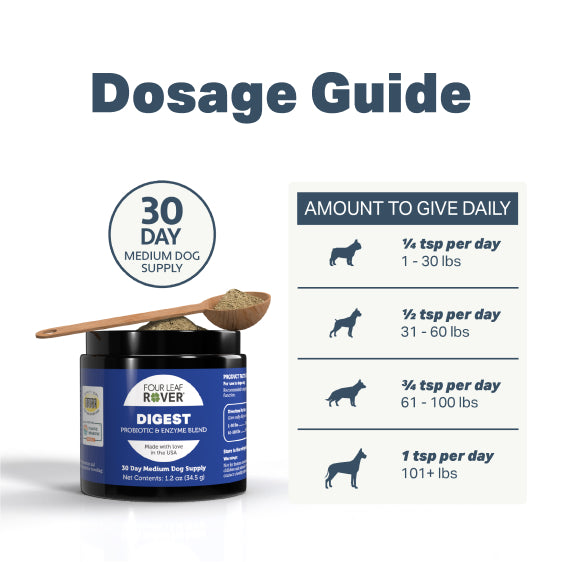 Digest - Digestive Enzymes And Probiotics For Dogs