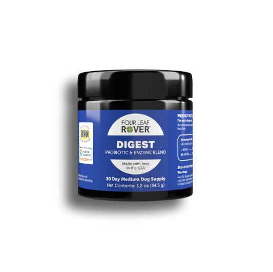 Digest - Digestive Enzymes And Probiotics For Dogs