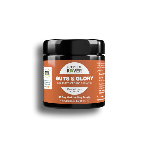 Guts & Glory - Grass-fed Organs For Dogs