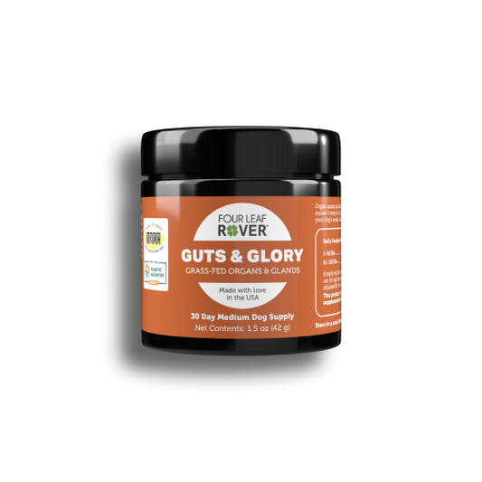 Guts & Glory - Grass-fed Organs For Dogs
